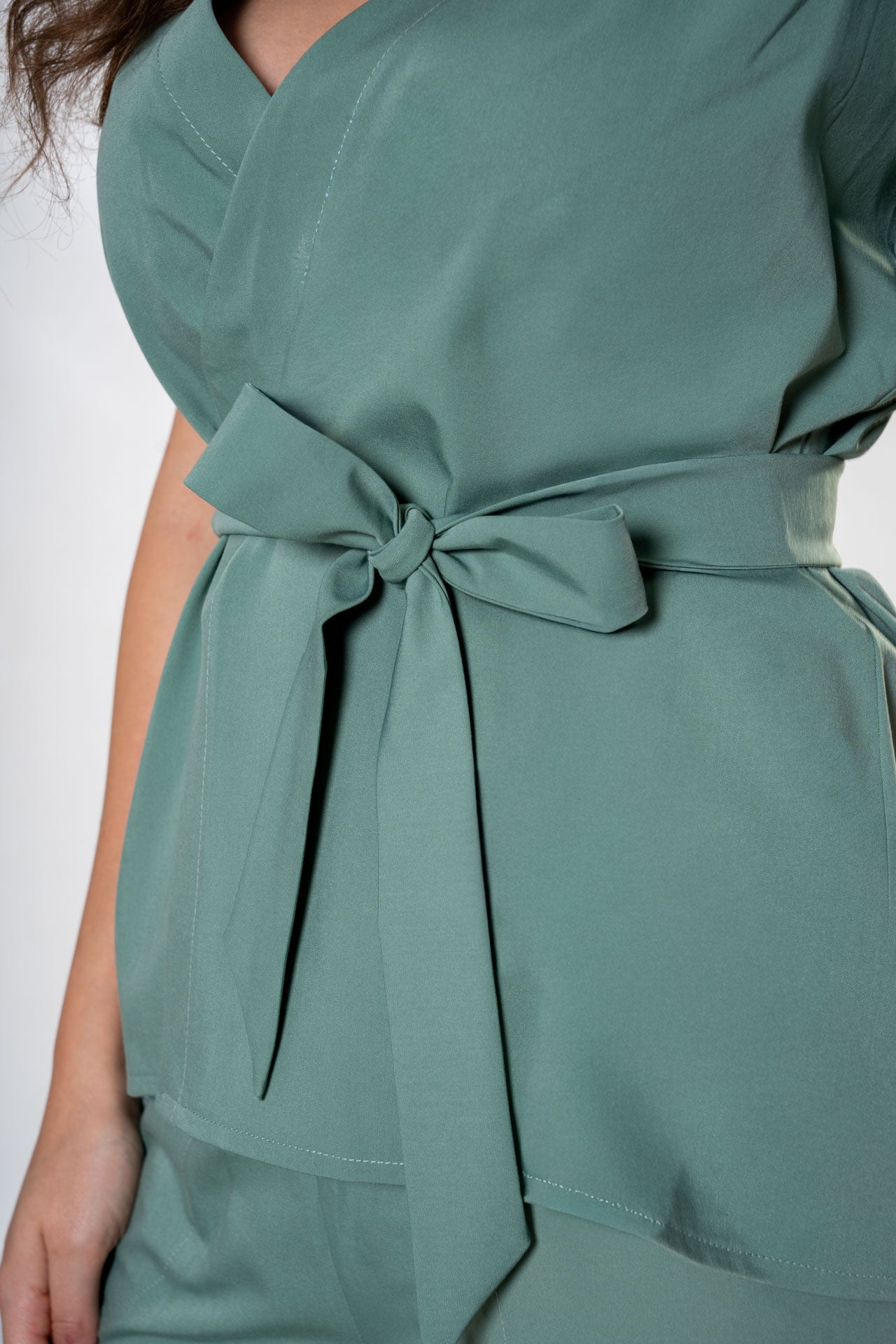Custom 01 Sage Green Scrub