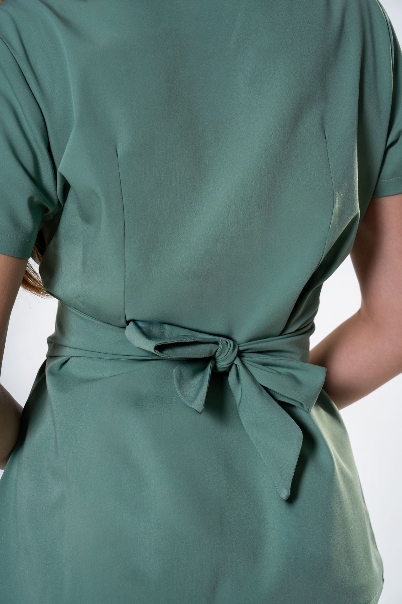 Custom 02 Sage Green Scrub