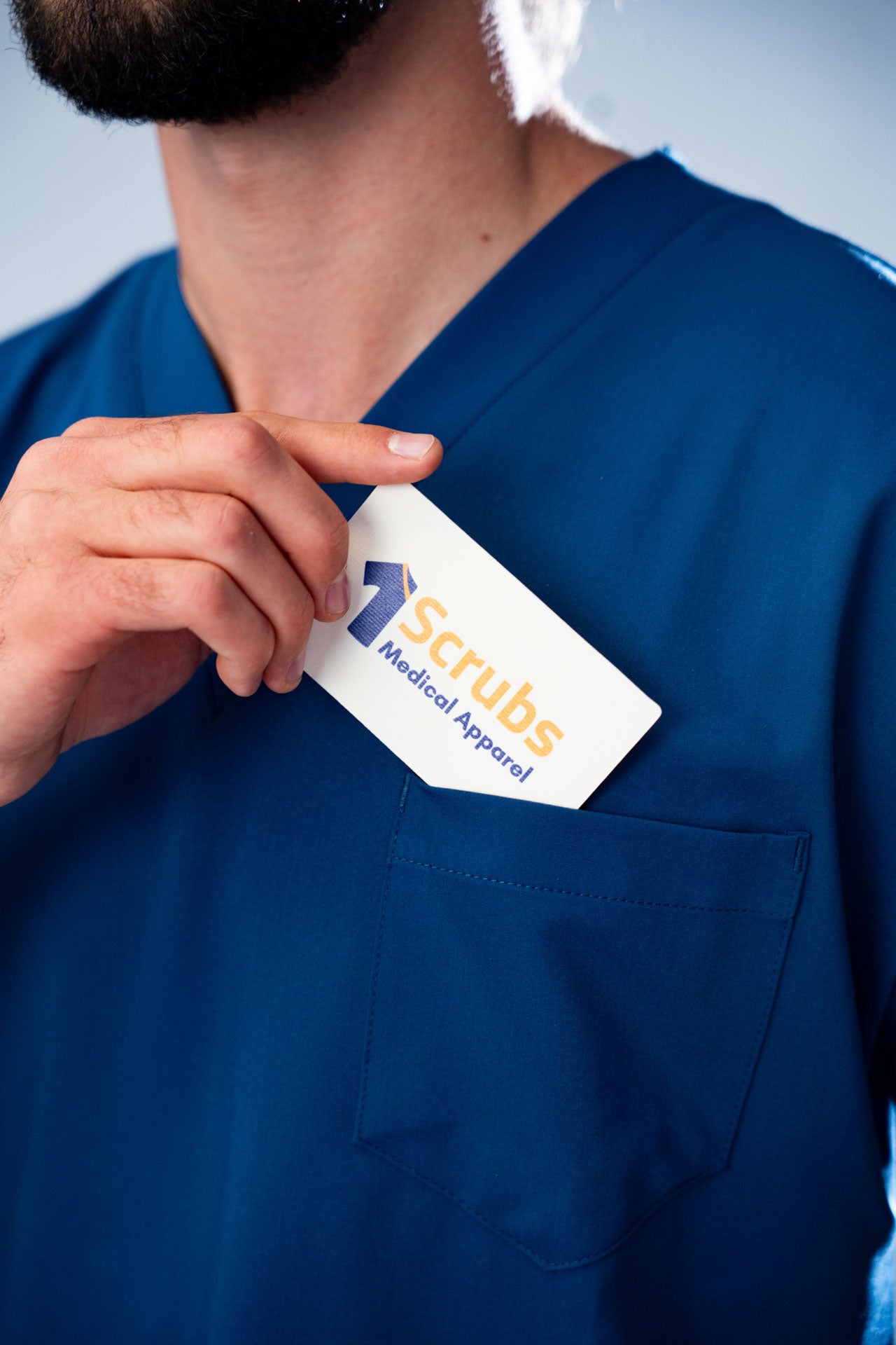 Standard Royal Blue Scrub