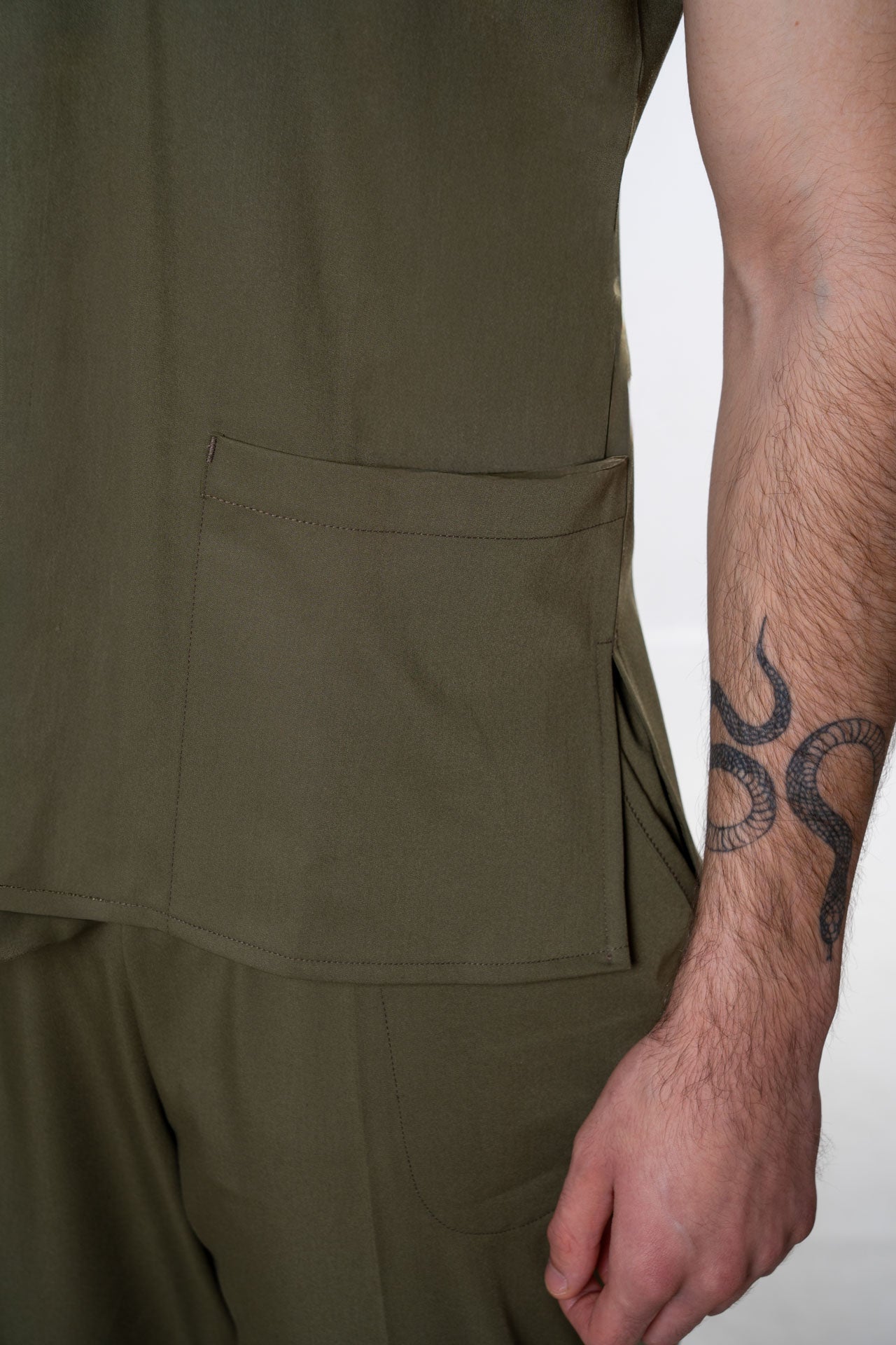 Standard Tactical Kaki Scrub