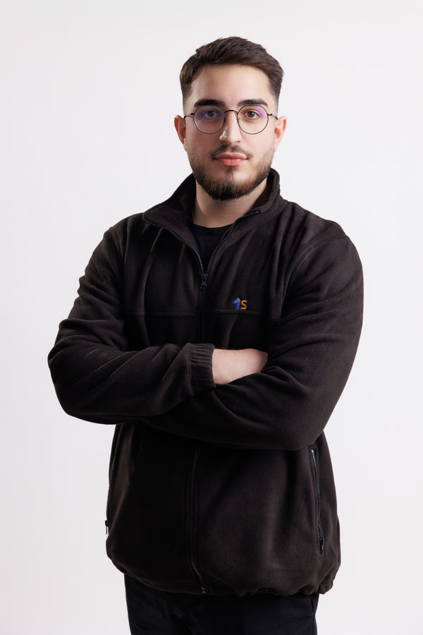 Men's Essential Fleece Jacket