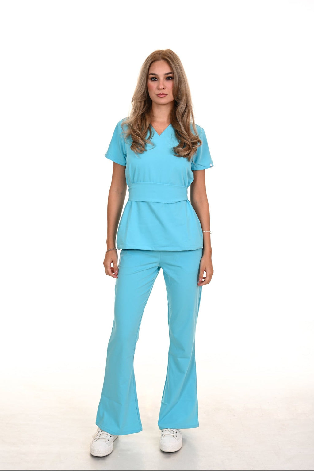 Custom 02 Baby Blue Scrub