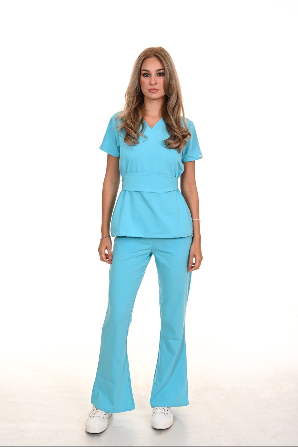 Custom 02 Baby Blue Scrub
