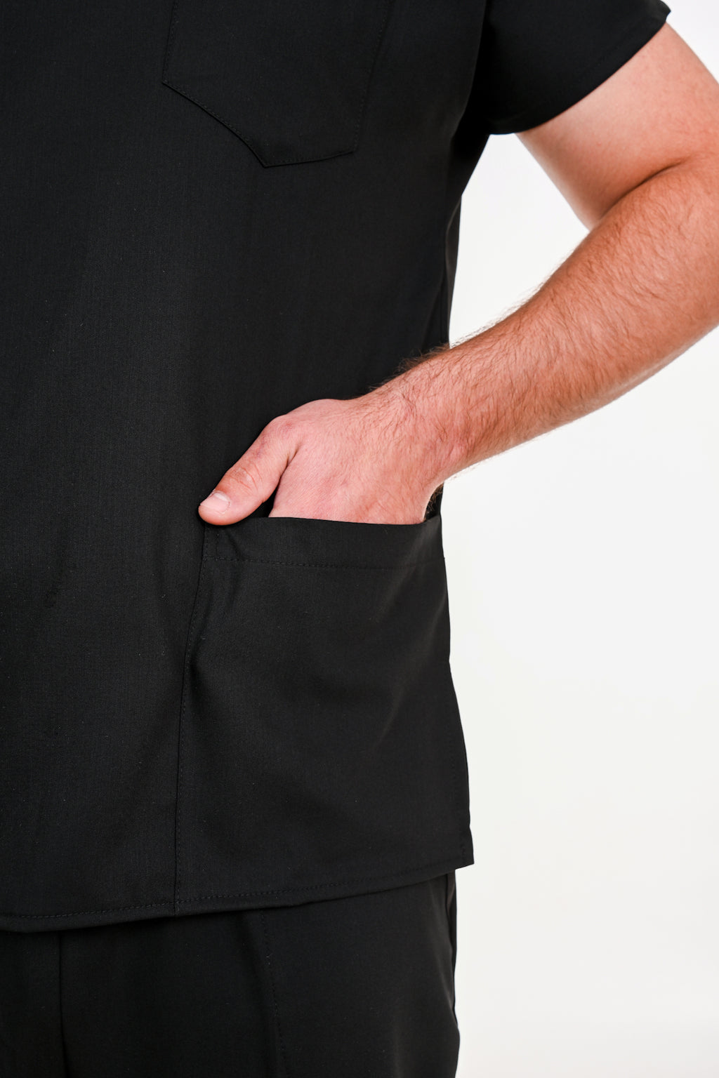 Standard Black Scrub
