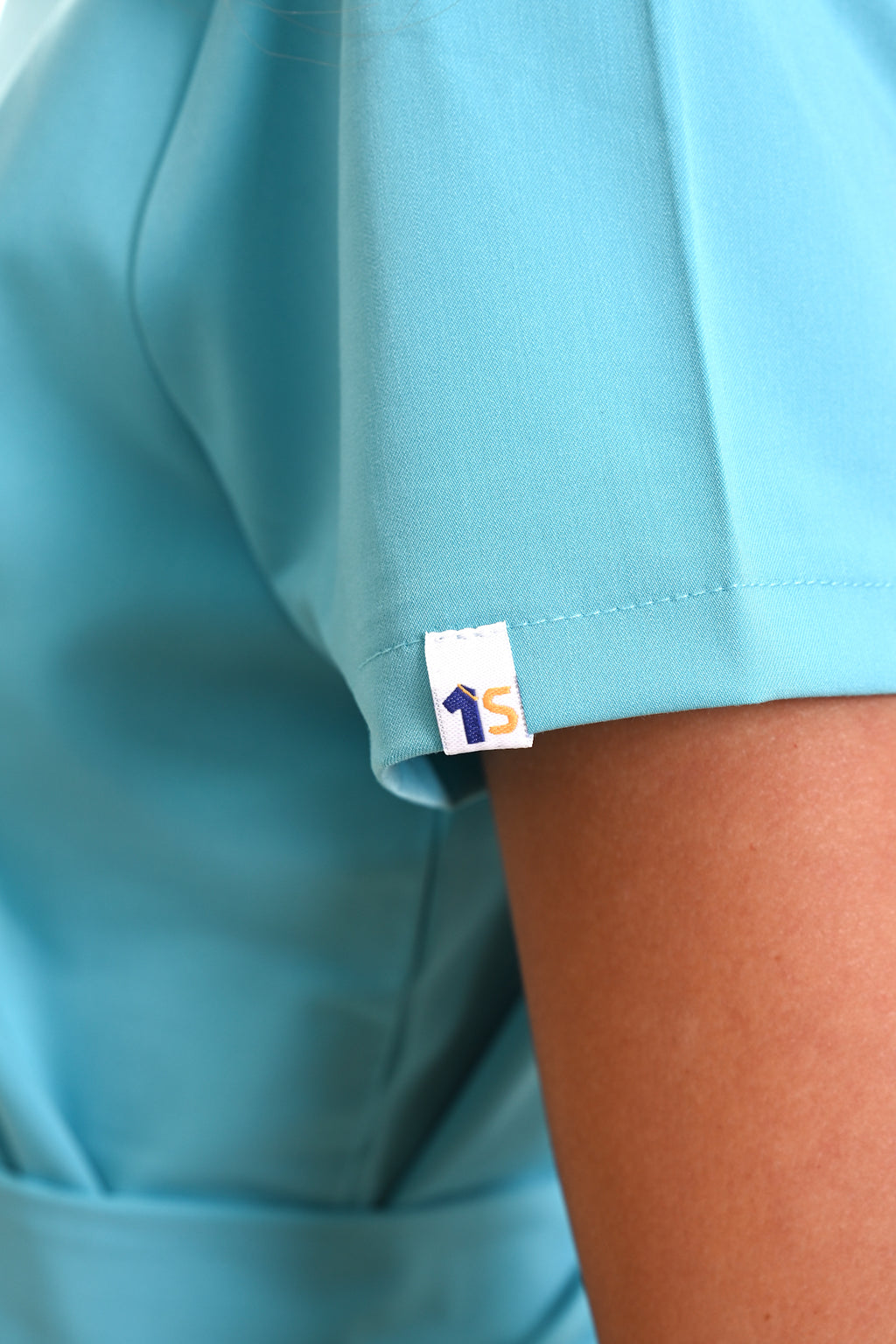 Custom 02 Baby Blue Scrub