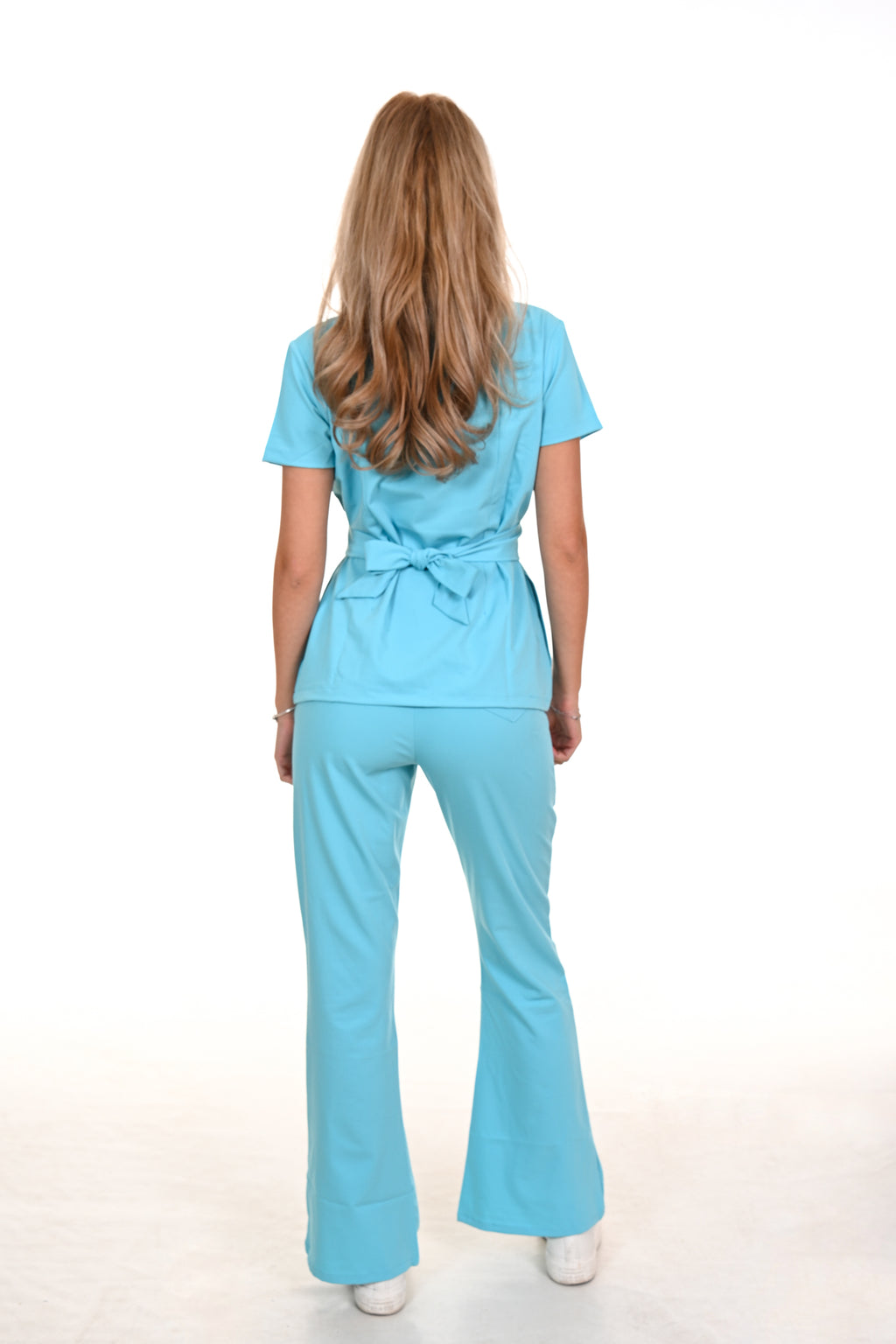 Custom 02 Baby Blue Scrub
