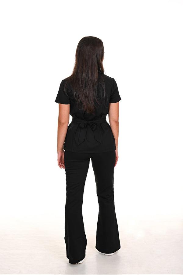 Custom 02 Black Scrub