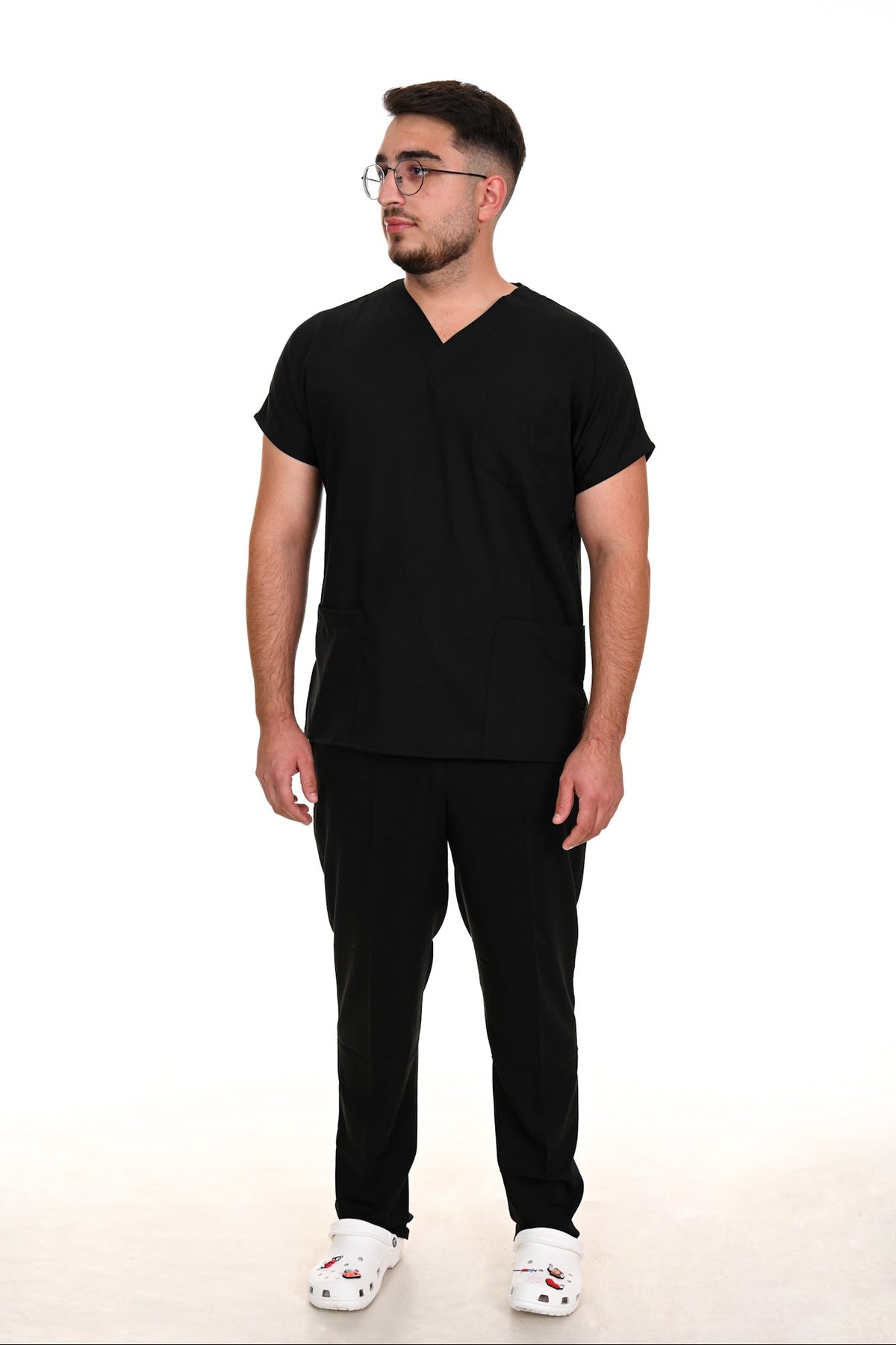 Standard Black Scrub