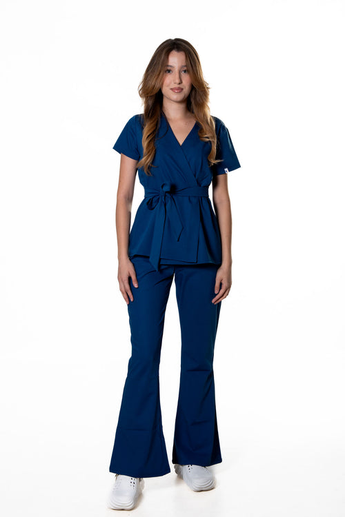 Custom 01 Royal Blue Scrub