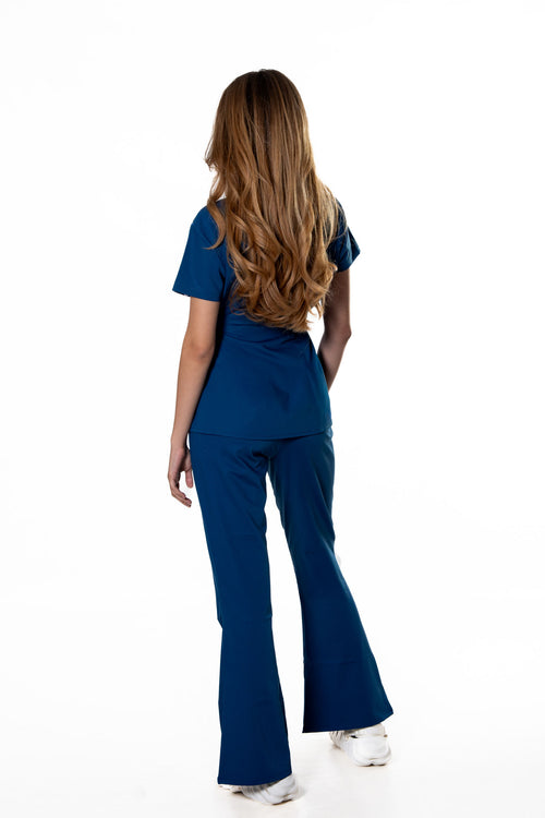 Custom 01 Royal Blue Scrub