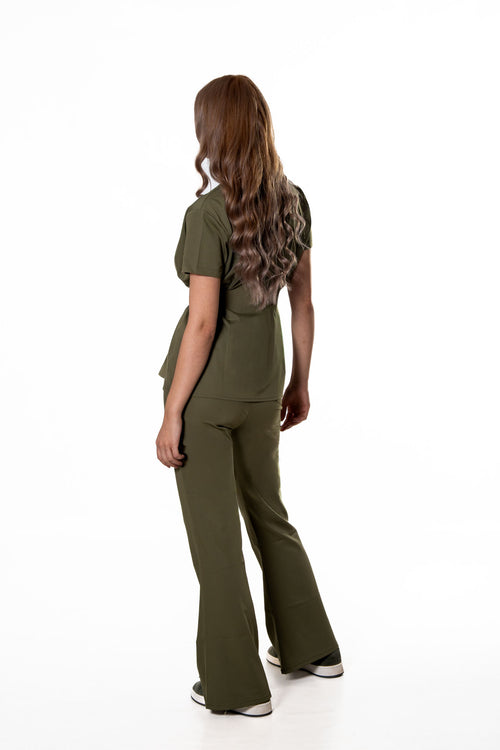 Custom 01 Tactical Kaki Scrub