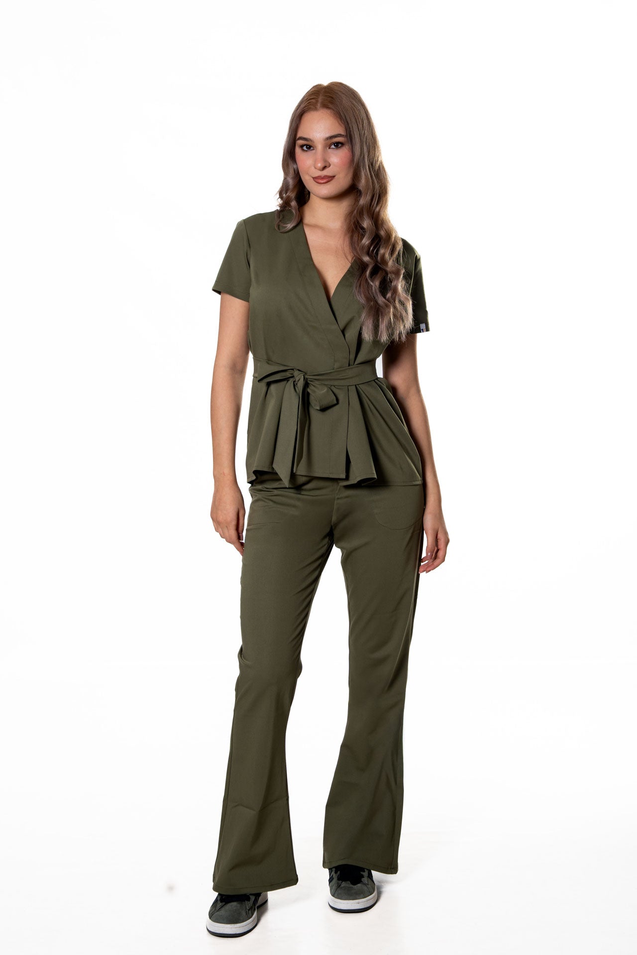 Custom 01 Tactical Kaki Scrub