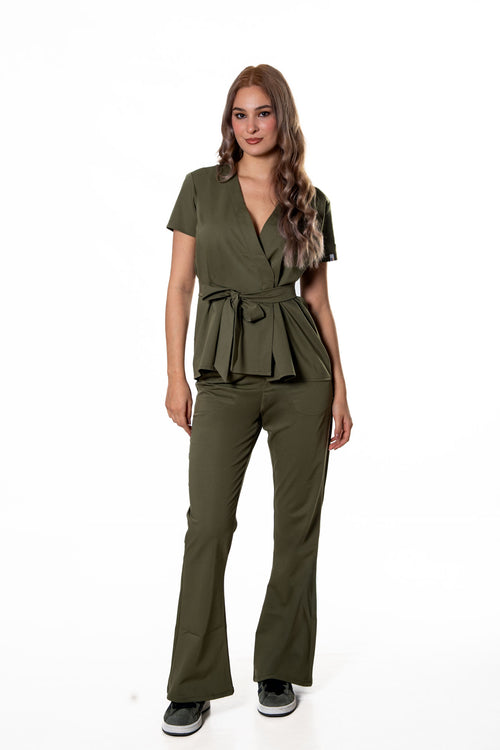Custom 01 Tactical Kaki Scrub