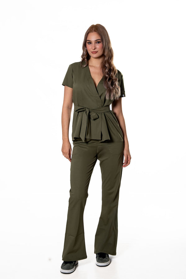Custom 01 Tactical Kaki Scrub