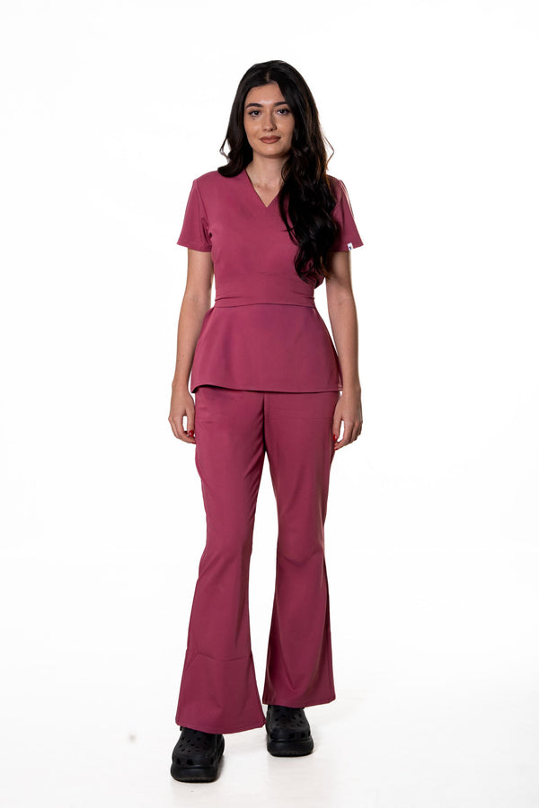 Custom 02 Aged Pink Scrub