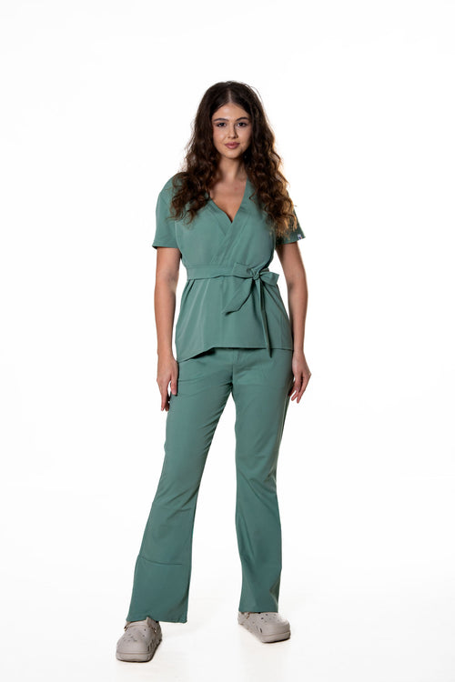 Custom 01 Sage Green Scrub