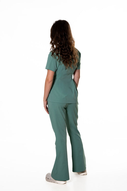 Custom 01 Sage Green Scrub