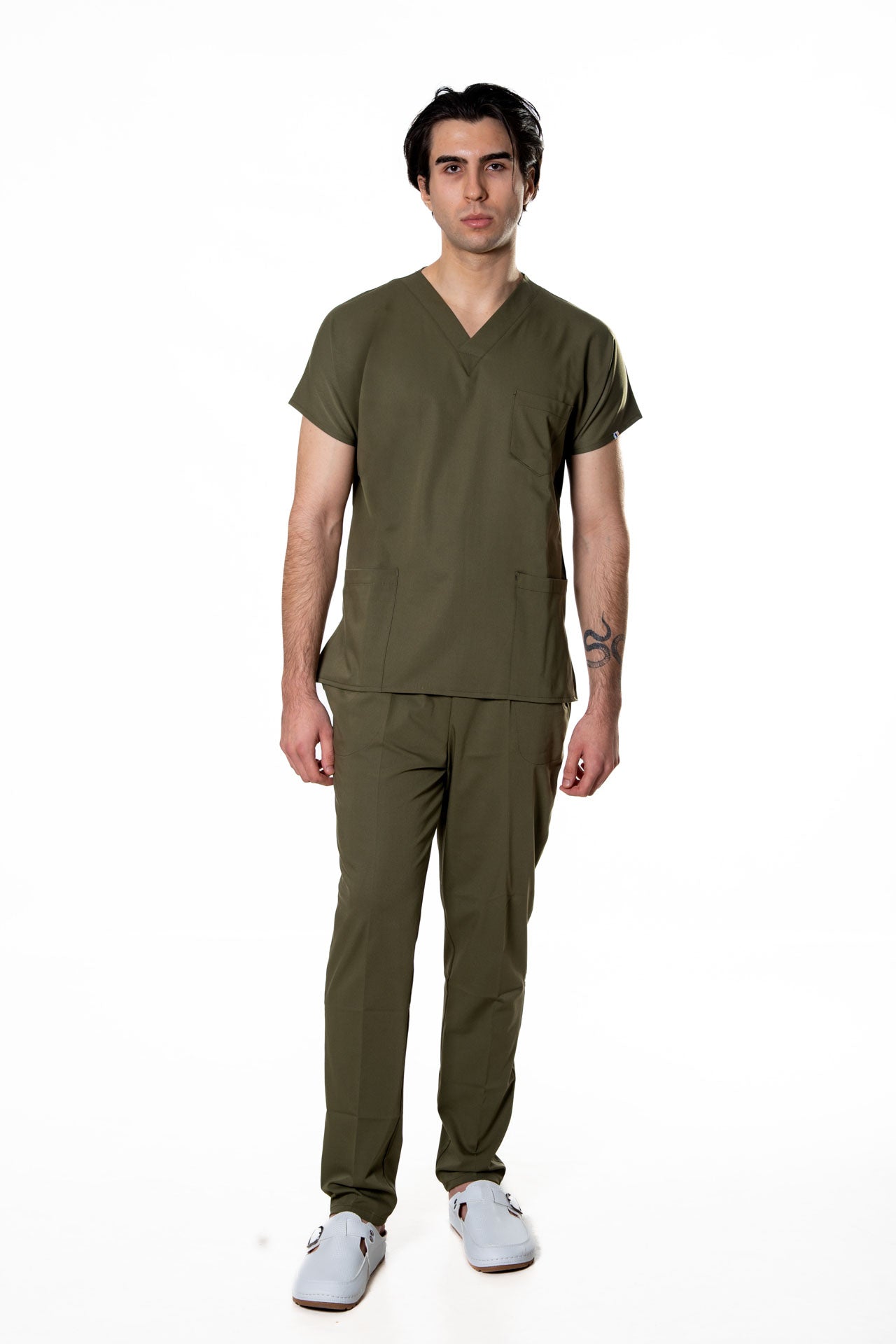 Standard Tactical Kaki Scrub