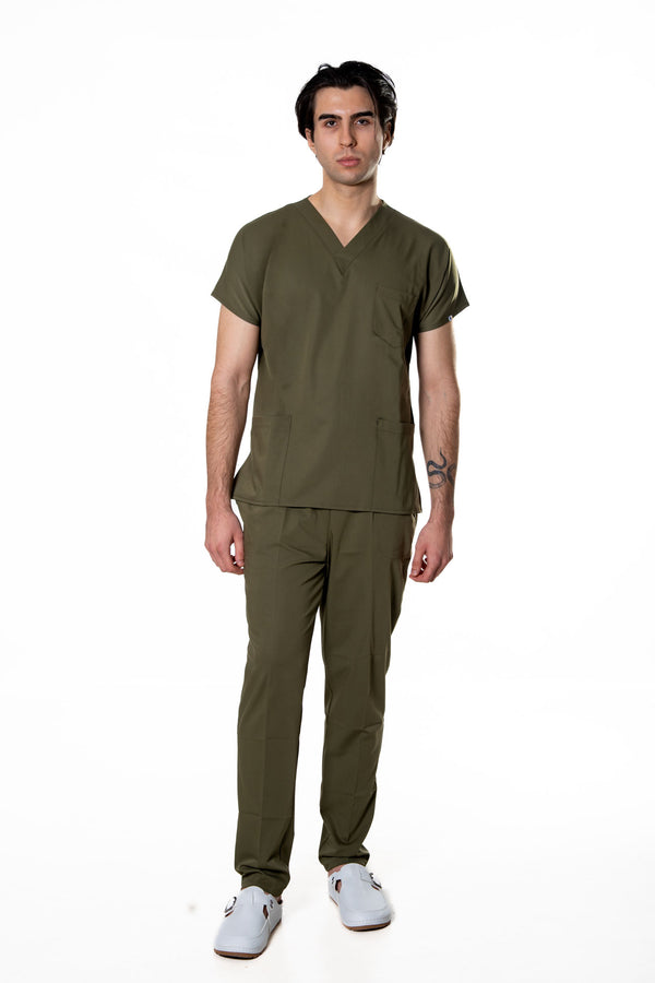Standard Tactical Kaki Scrub