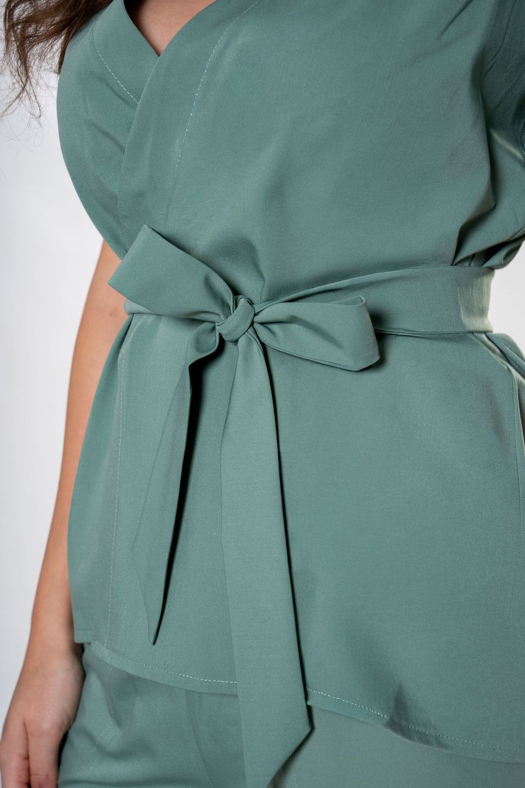 Custom 01 Sage Green Scrub