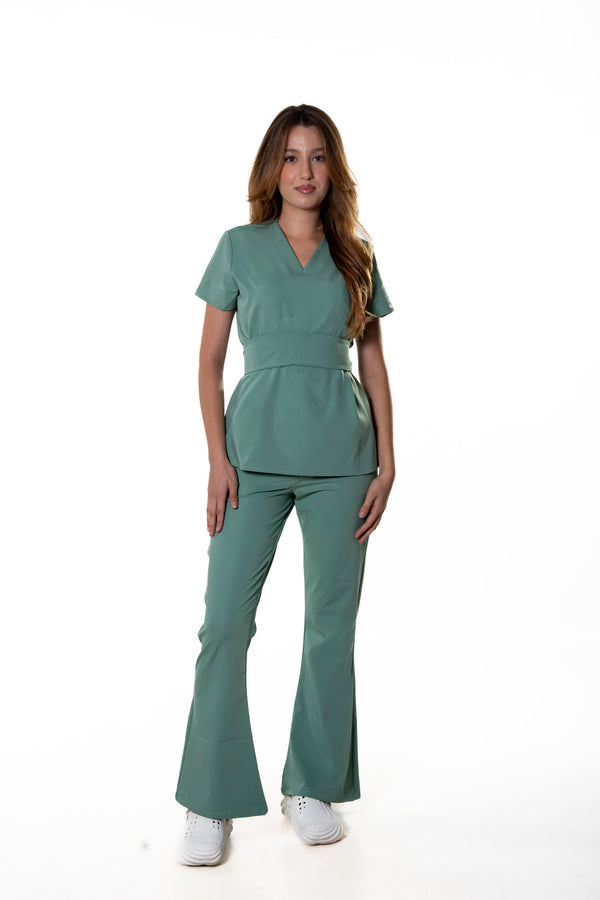 Custom 02 Sage Green Scrub