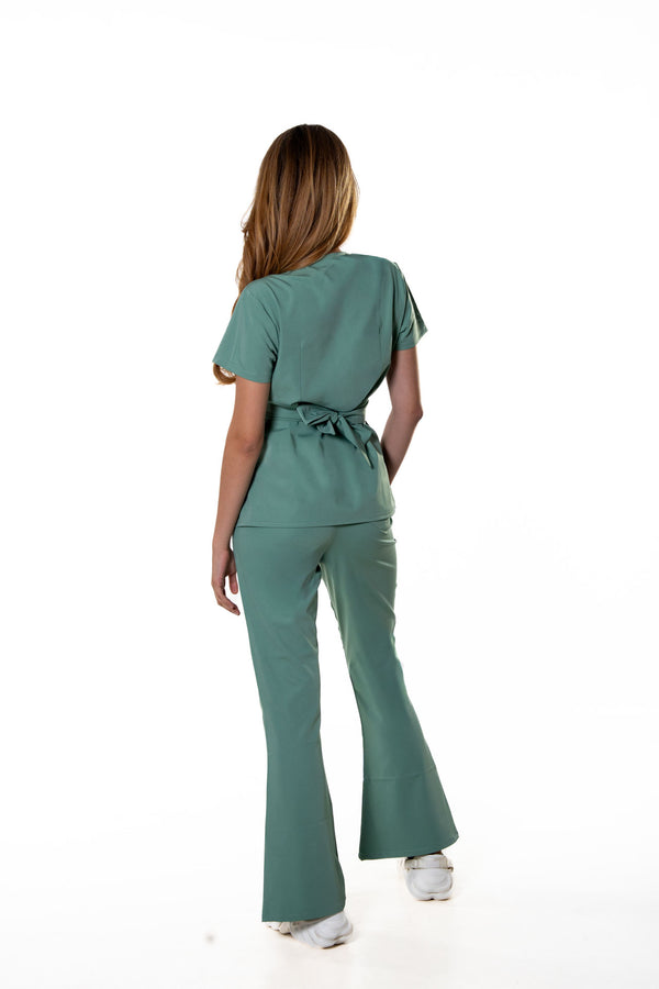 Custom 02 Sage Green Scrub
